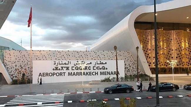 مطار مراكش المنارة الدولي   